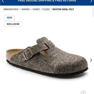 Birkenstock Wool Felt sandals
